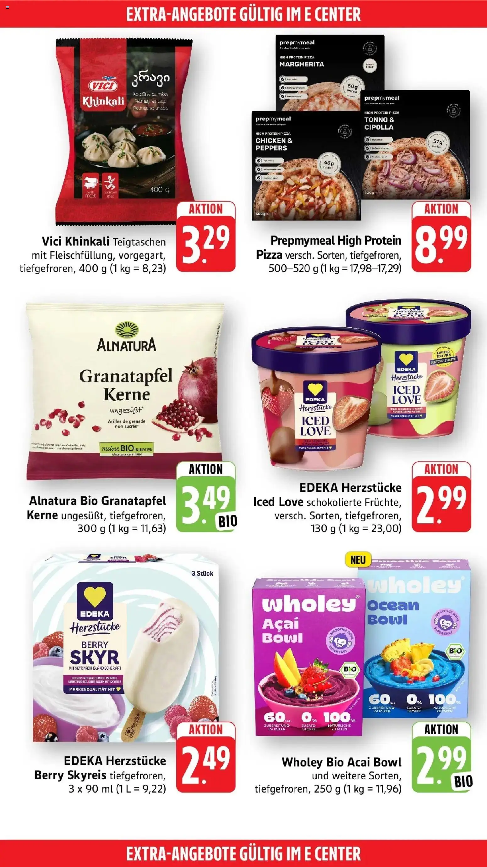 Edeka Prospekt Weil Der Stadt (ab 19.10.2026) » Angebote Online | Seite: 61 | Produkte: Mixer, Granatapfel, Skyr, Pizza