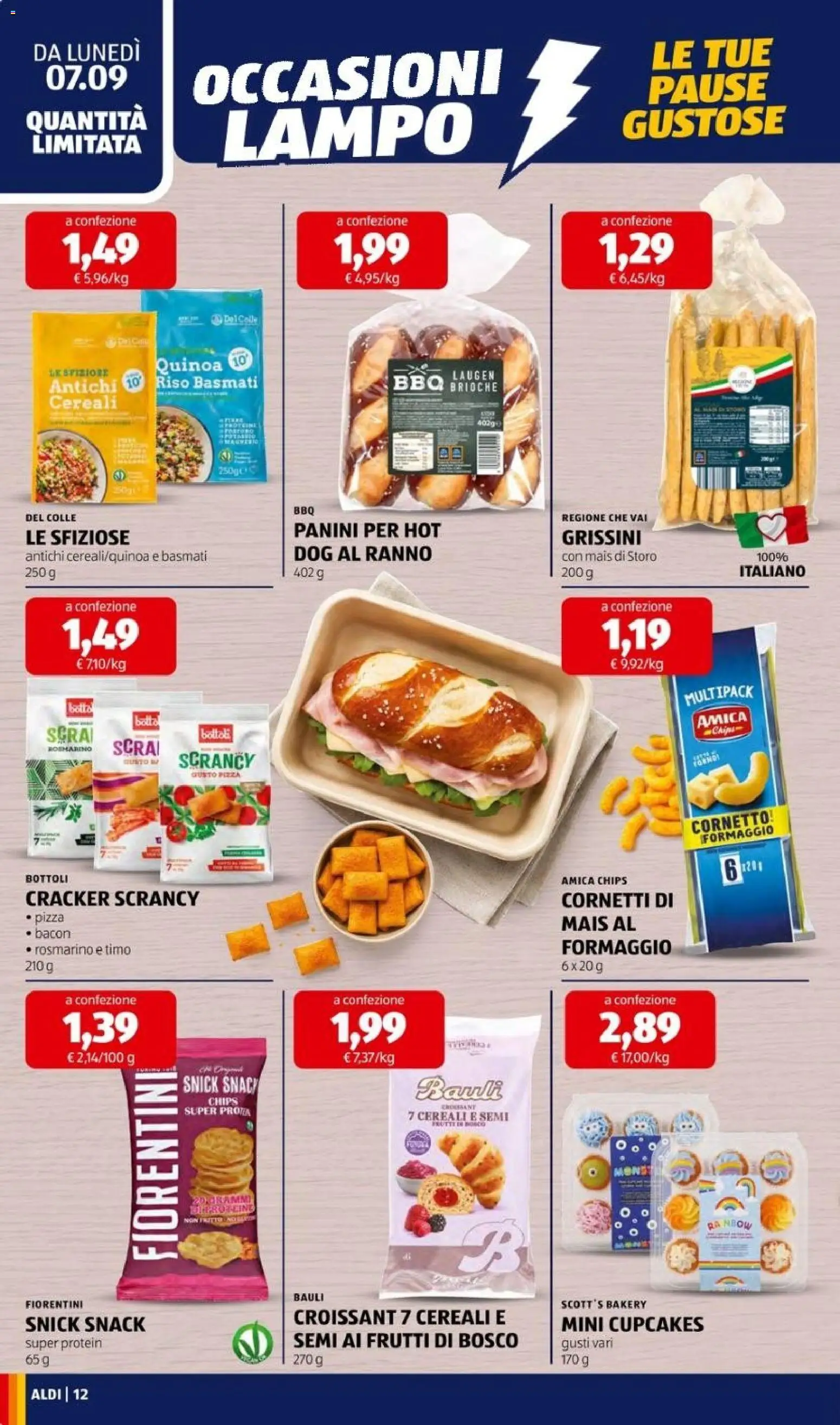 Volantino Aldi del 07/09/2026 | Pagina: 14