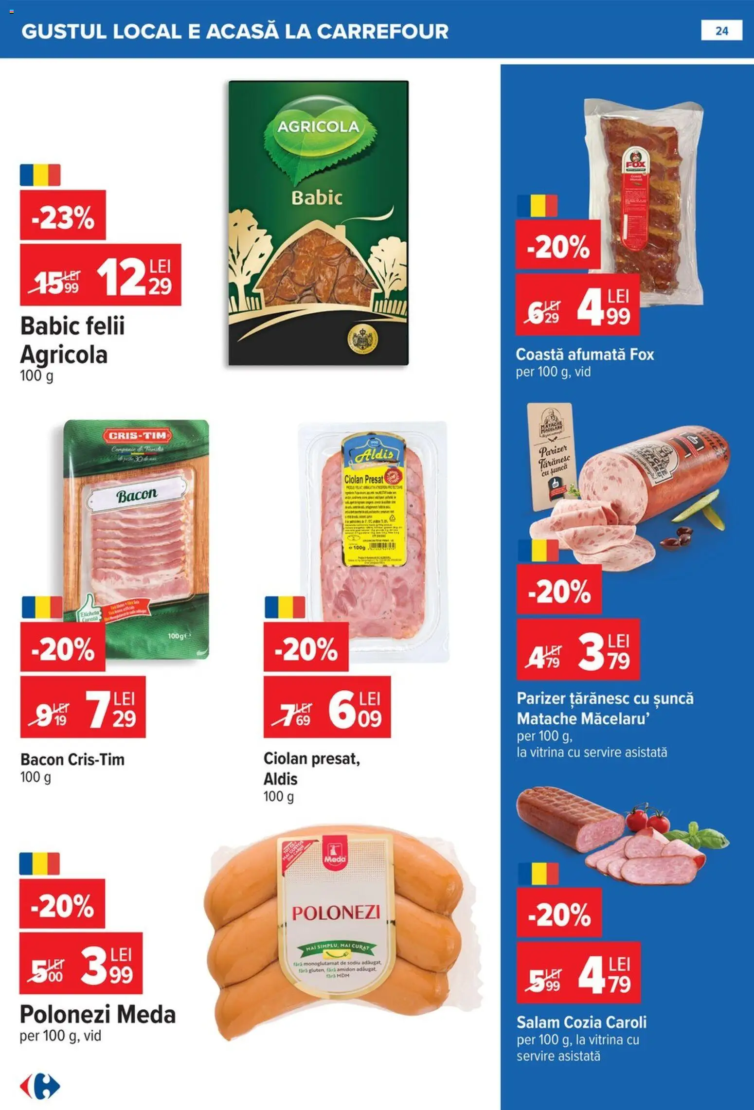 Noul catalog Carrefour – valabil de la 15.07.2026 | Pagină: 24