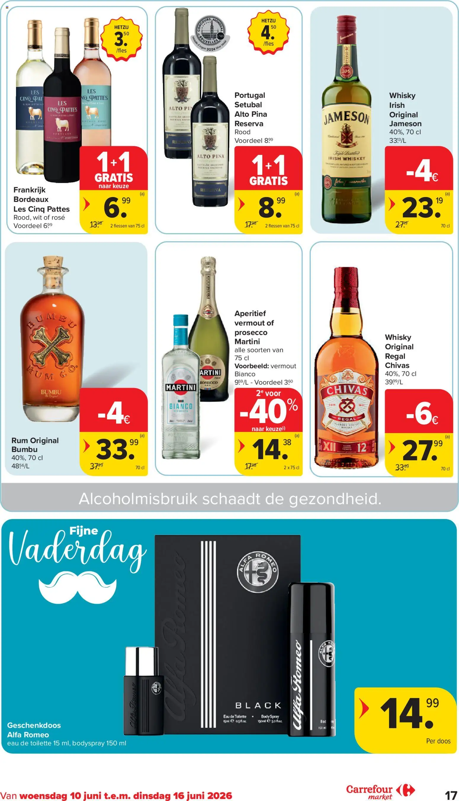 {H1} | Pagina: 17 | Producten: Whisky, Eau de toilette, Pin
