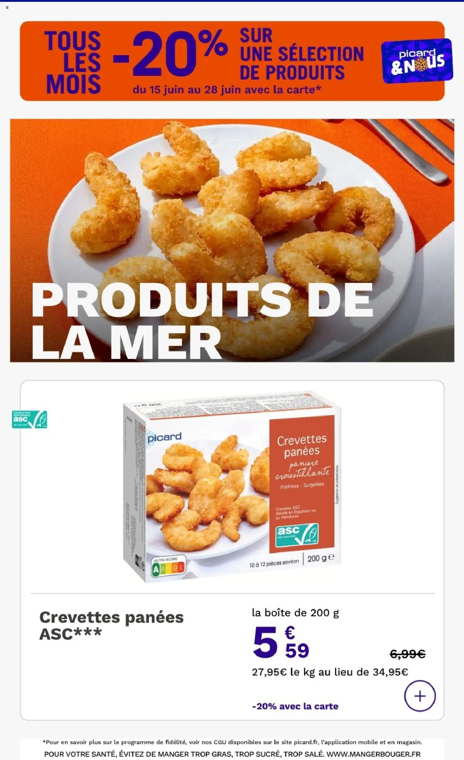 {H1} | Page: 15 | Produits: Crevette, Crevettes