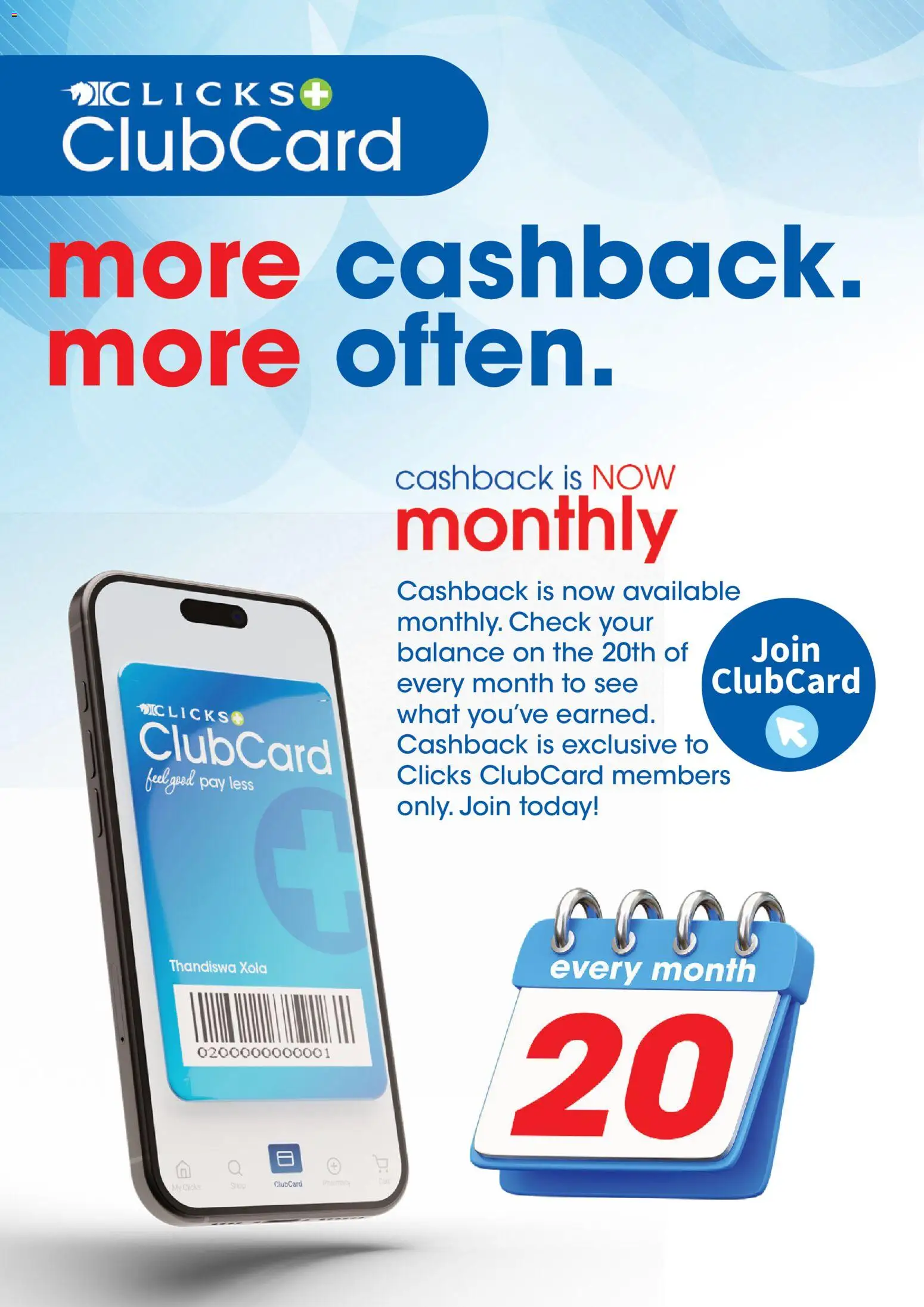 New Clicks catalogue – valid from 01.06.2026 | Page: 124