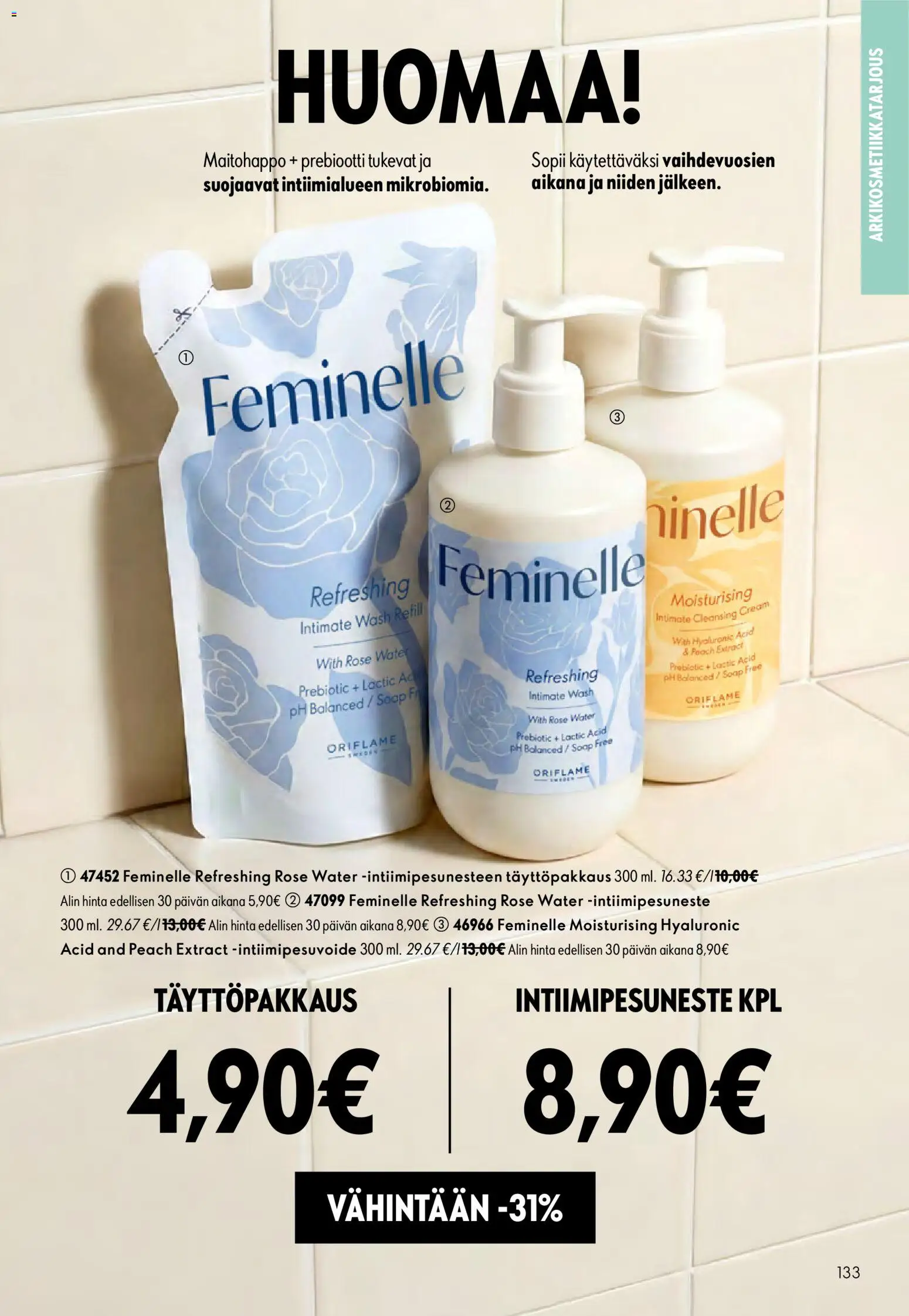 Oriflame tarjoukset – voimassa 16/09/2026 alkaen | Sivu: 133