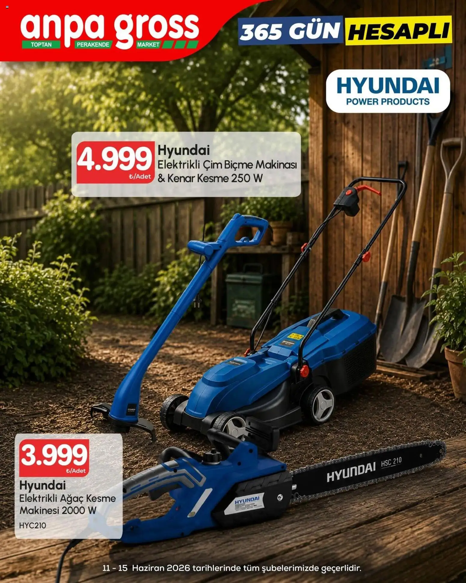 Anpa Gross İndirim Hyundai - 11.06.2026 tarihinden itibaren geçerlidir | Sayfa: 1