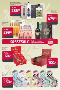Fleggaard - Tilbudsavis gyldig fra 24/06/2026 | Side: 39 | Produkter: Amendoins, Vodka, Peanuts, Nougat