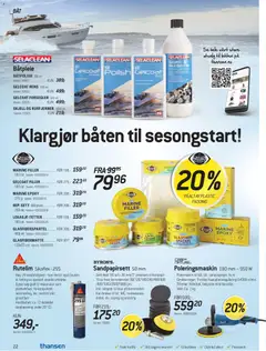 Forhåndsvisning av THANSEN kundeavis gyldig fra 24.04.2026 | Side: 22