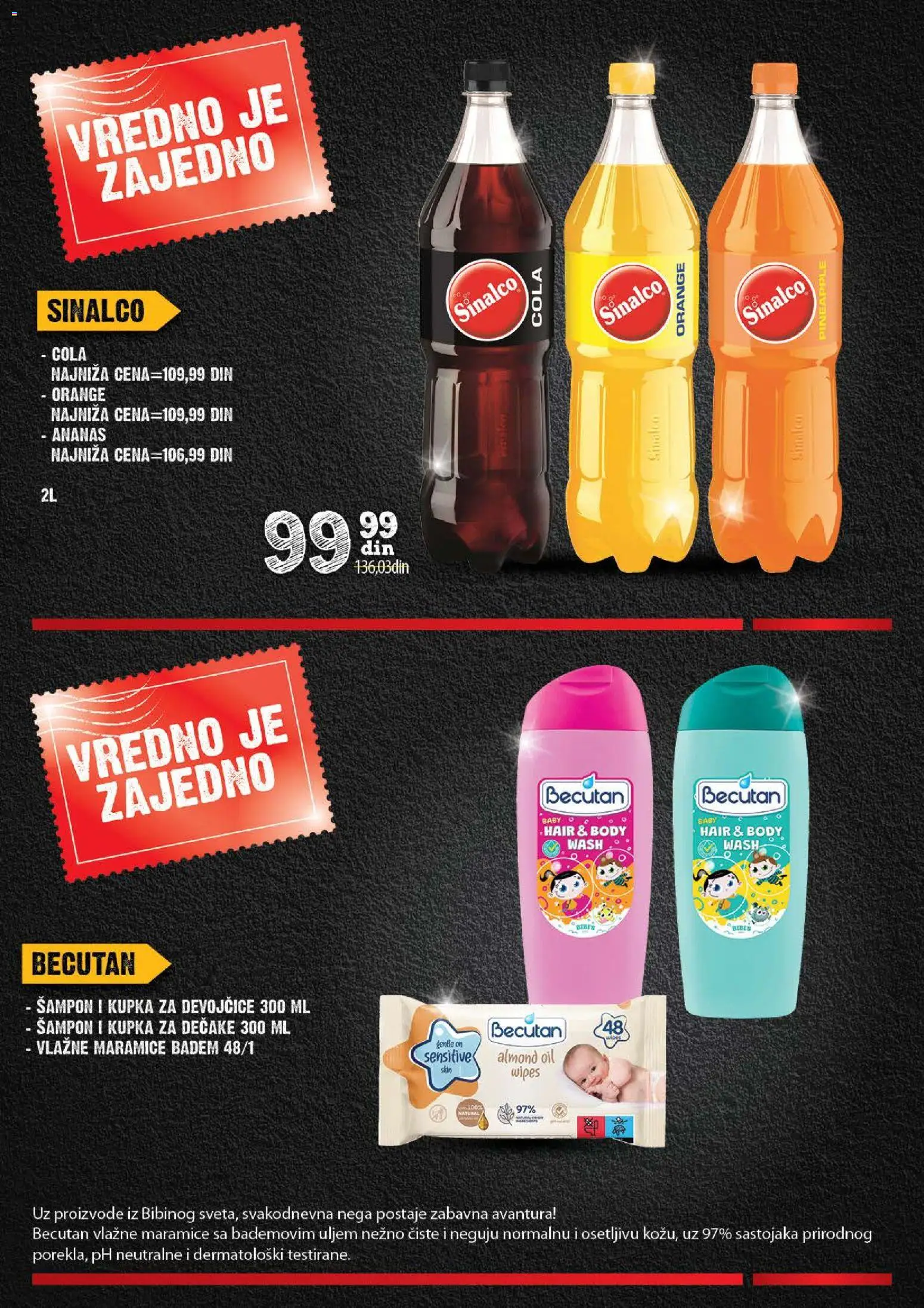 Idea katalog - važi od 06.08.2026 | Strana: 17 | Proizvode: Ananas, Maramice, Šampon, Vlažne maramice
