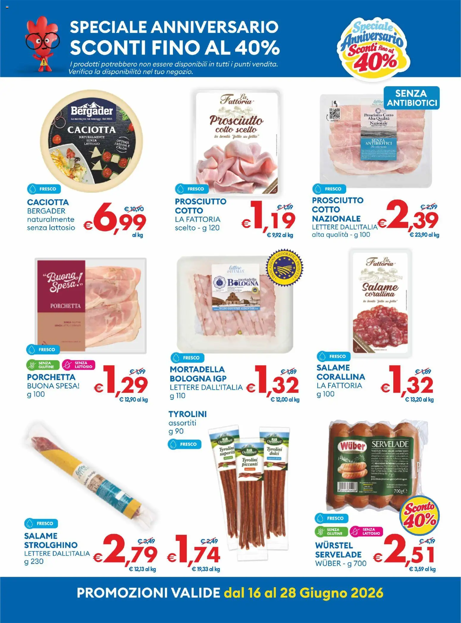 Volantino MD Discount del 16.06.2026 | Pagina: 3