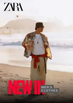 ZARA katalog Men's - pregled ZARA kataloga - važi od 01.06.2026
