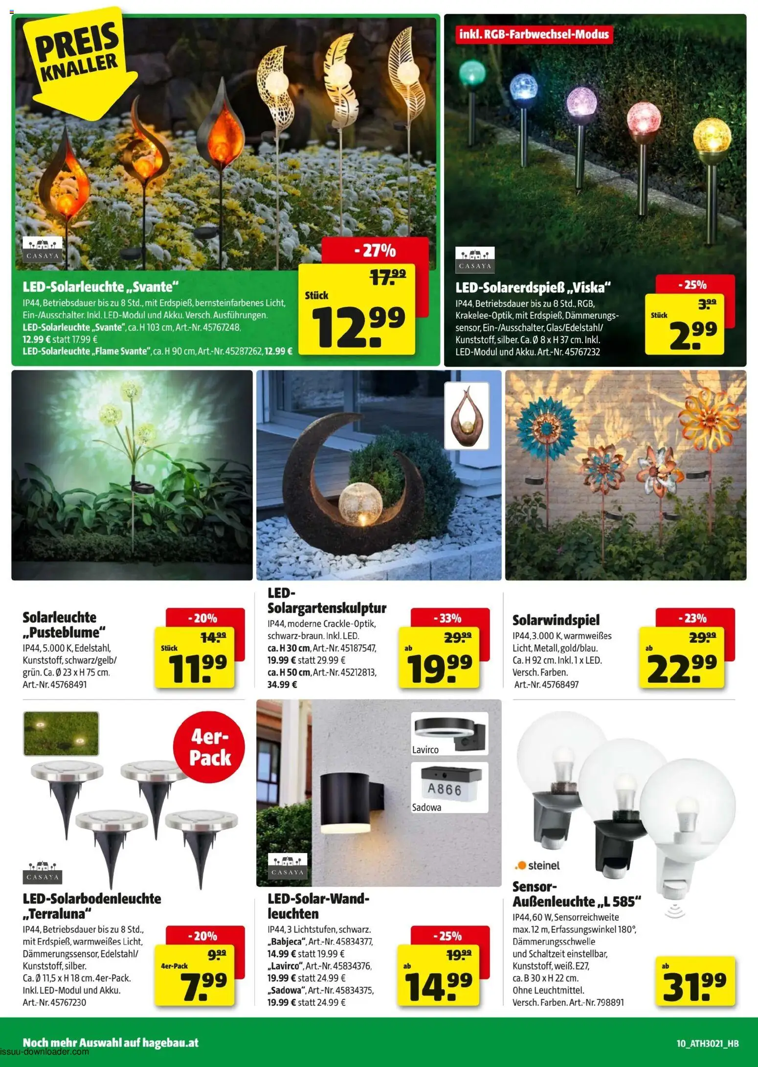Hagebau Flugblatt gültig ab 11.05.2026 | Seite: 10