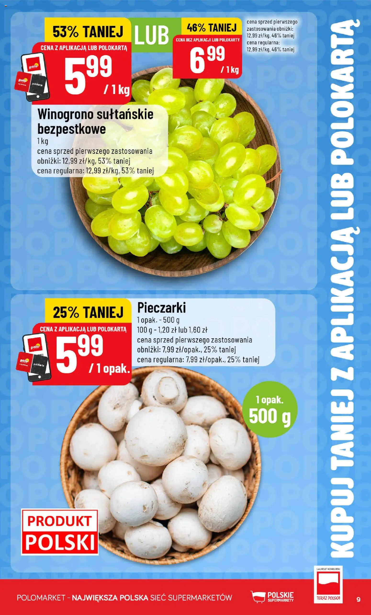 POLOmarket gazetka - Kupuj taniej od 30.09.2026 | Strona: 9