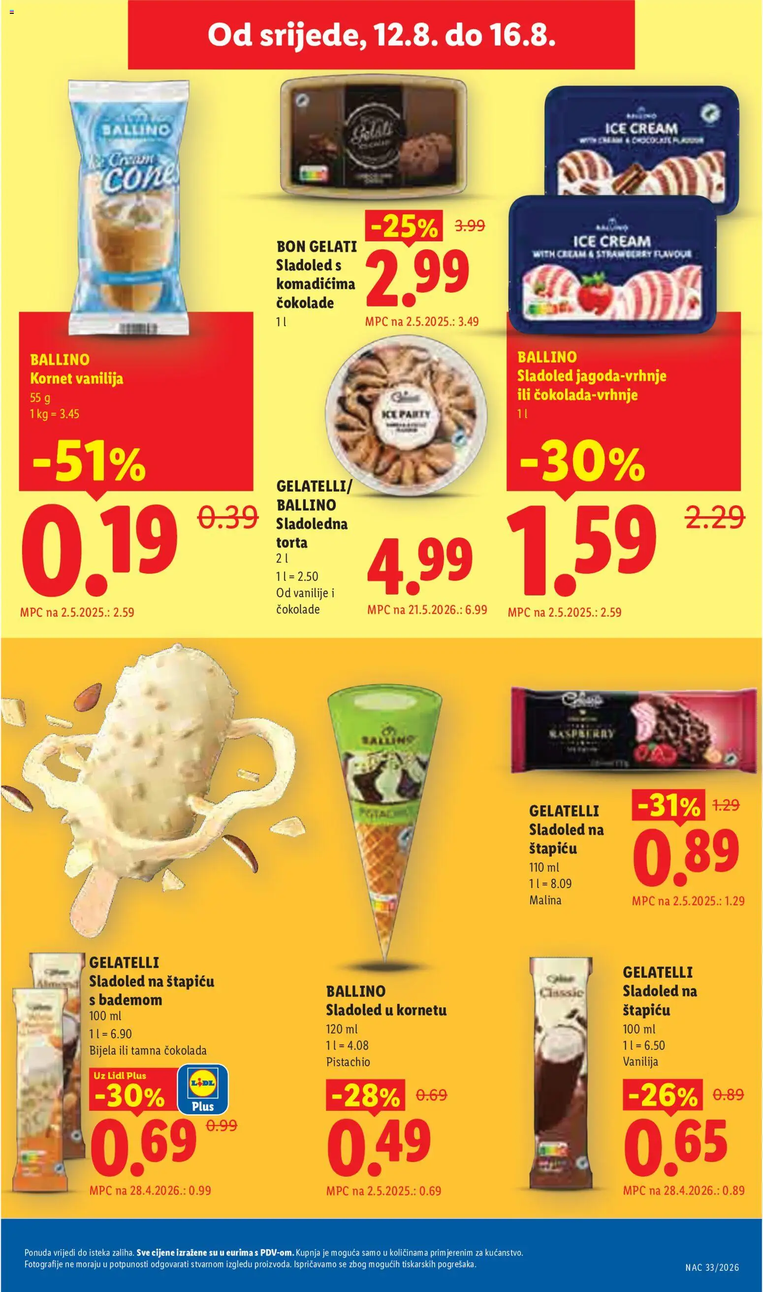 Lidl katalog | vrijedi od 10.08.2026 | Stranica: 61