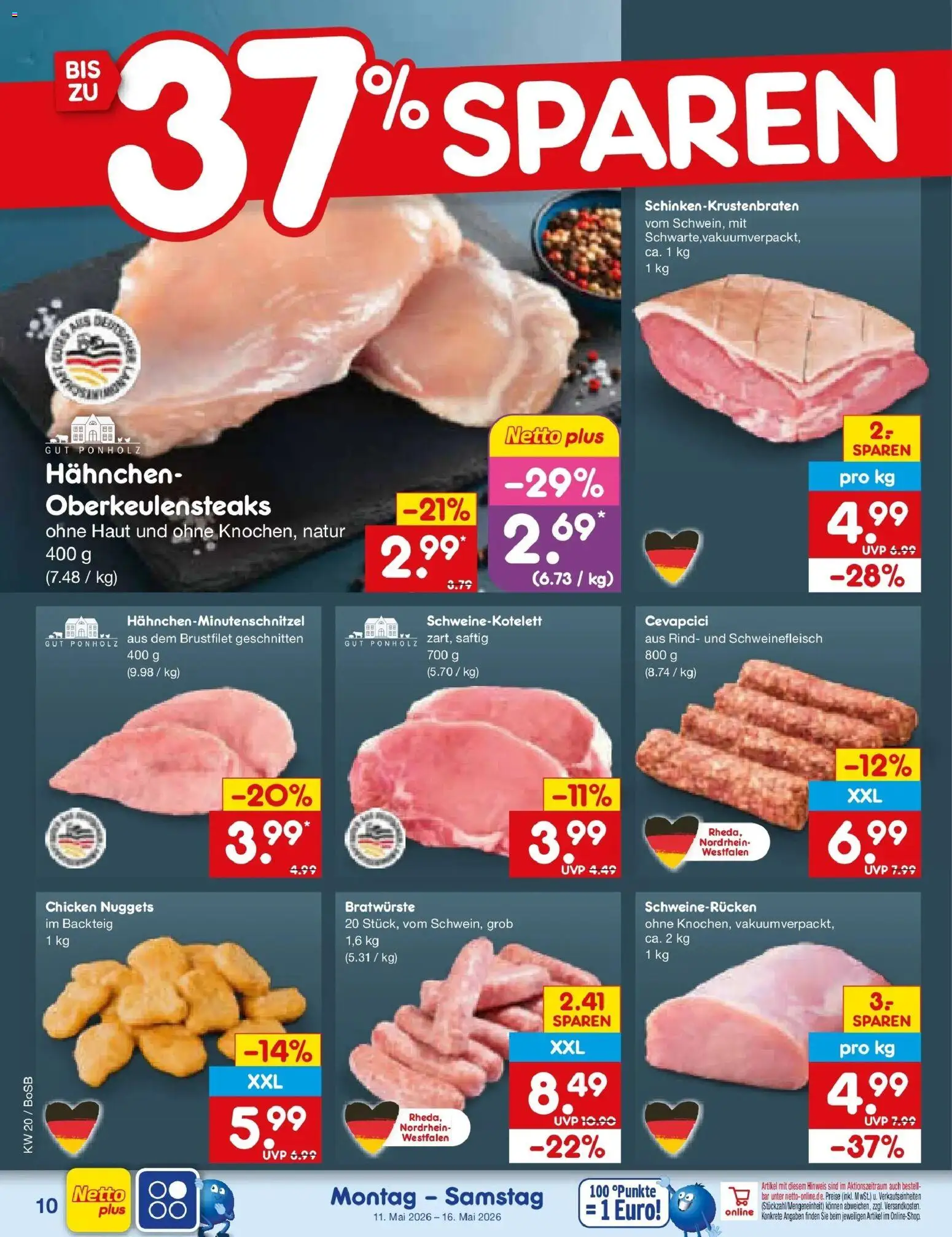 Netto Marken-Discount Prospekt Bonn	 – gültig ab 10.05.2026 | Seite: 11