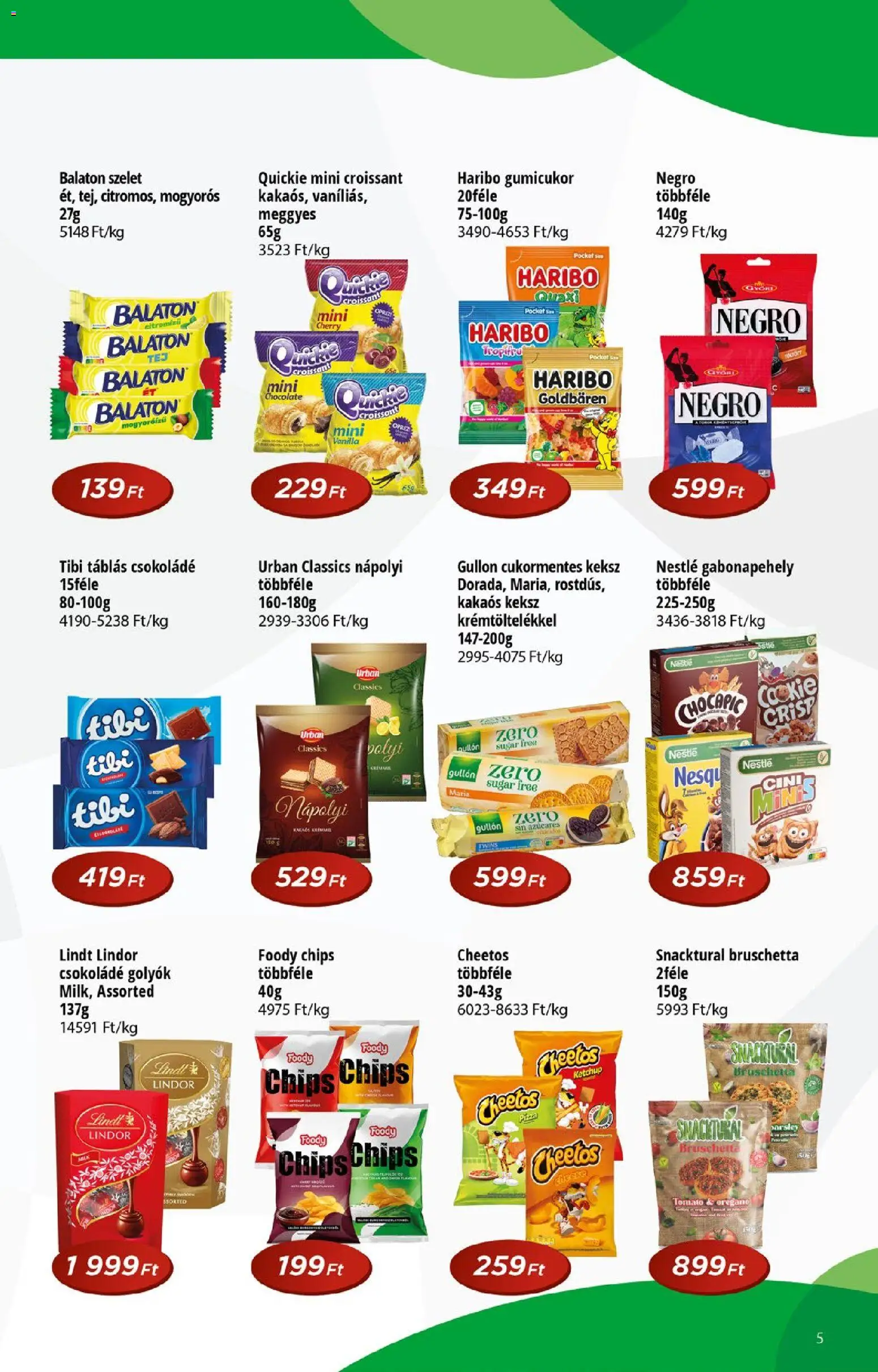 Reál akciós ujság - amely érvényes a következő dátumtól: 2026.09.02. | Oldal: 5 | Termékek: Chips, Chocapic, Szelet, Keksz