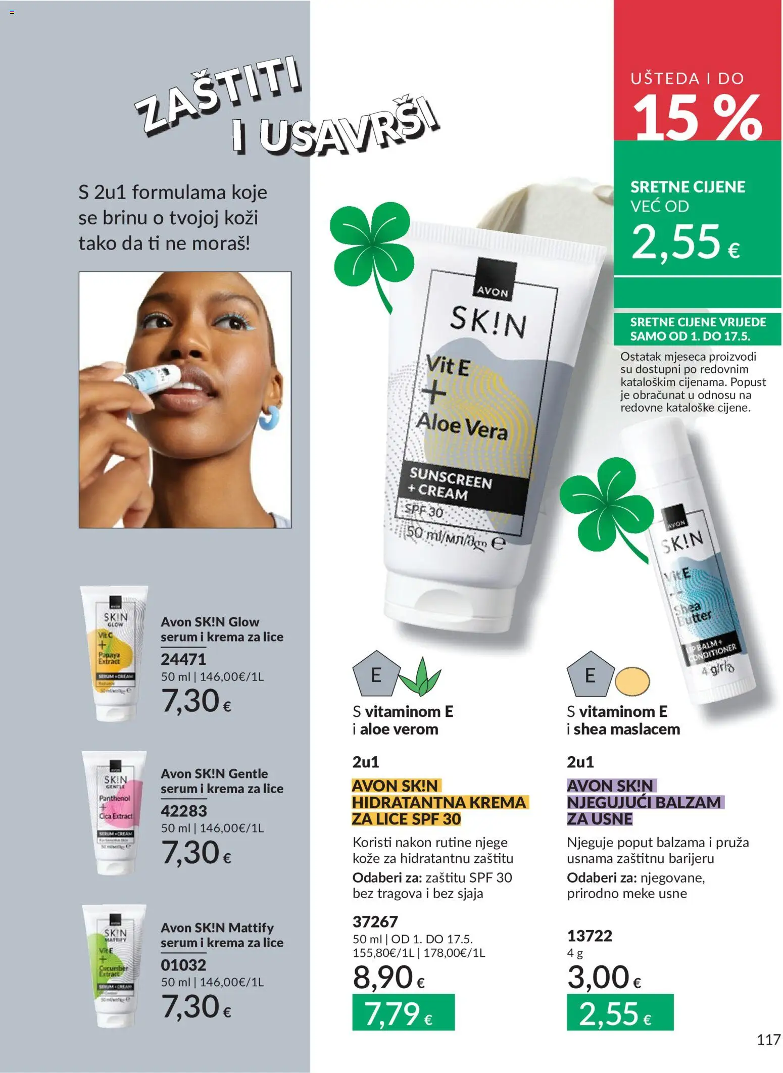 Avon katalog | vrijedi od 01.05.2026 | Stranica: 117