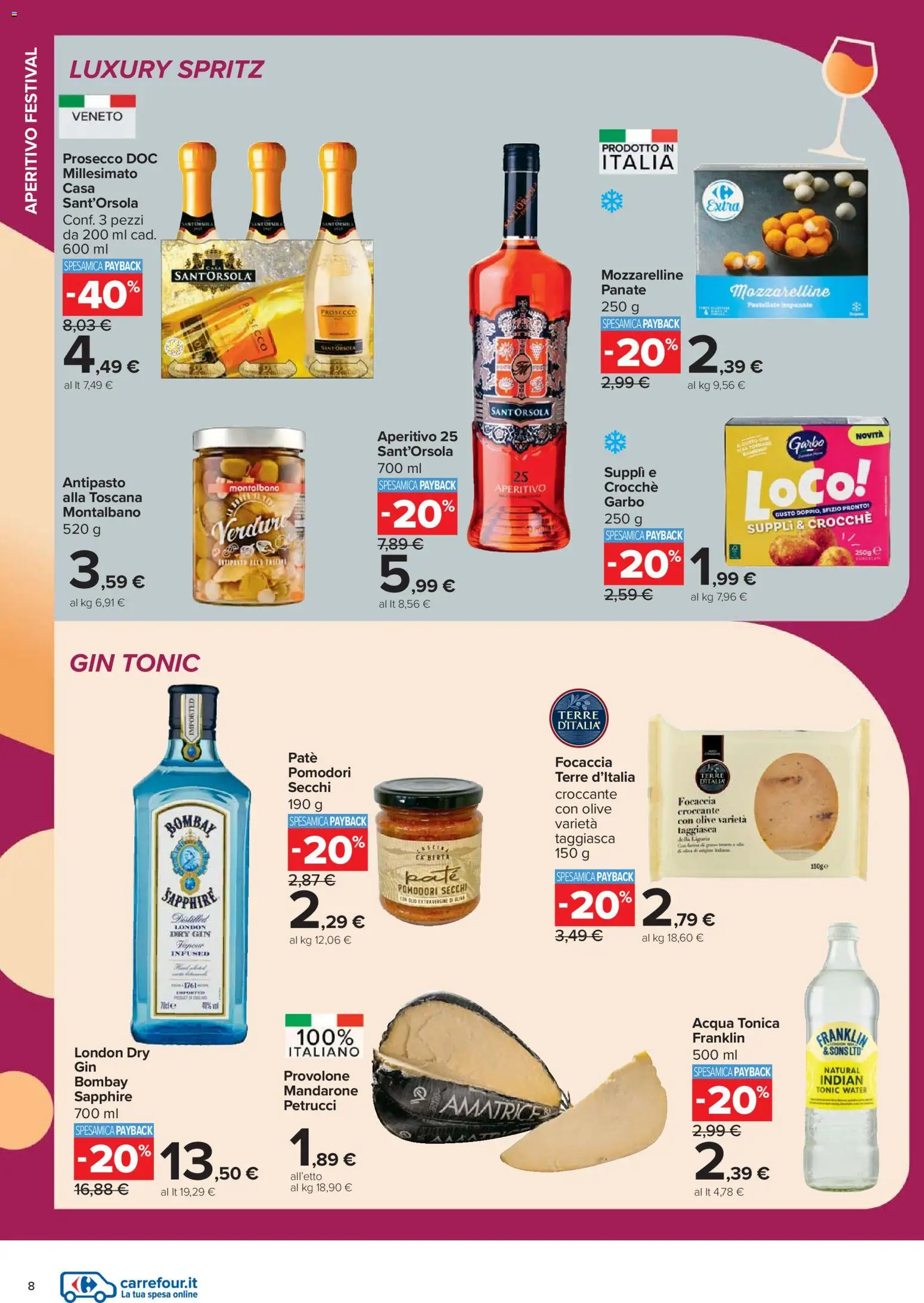 Volantino Carrefour del 18.05.2026 | Pagina: 8