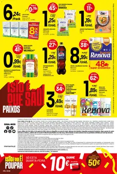 Pré-visualização Intermarché folheto válido de 30/07/2026 | Página: 48