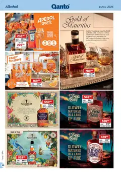 Náhled letáku Astur & Qanto leták - Velkoobchod 05/2026 od 01.05.2026 | Strana: 34 | Produkty: Rum, Tuba, Spritz, Aperol