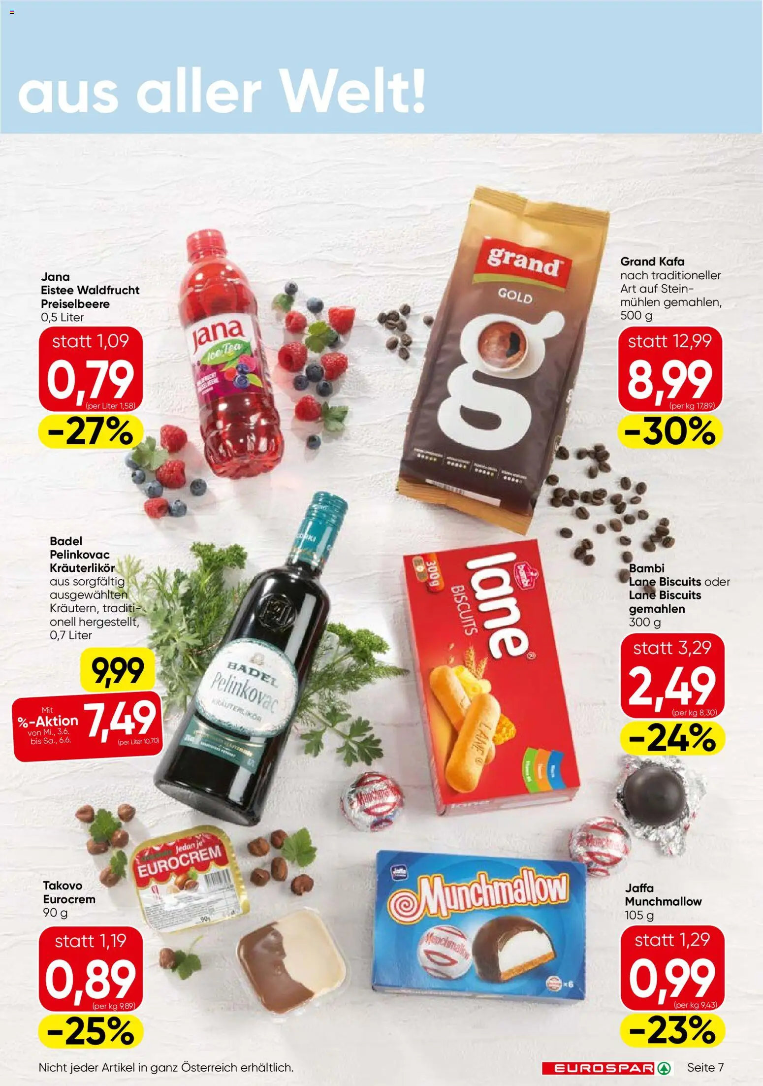 Eurospar Flugblatt gültig ab 03.06.2026 | Seite: 7