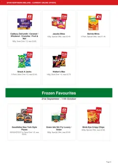 Preview of Spar - Offers valid from 21/09/2026 | Page: 8