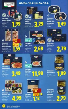 Lidl - Flugblatt ab 16.07.2026 gültig | Seite: 16 | Produkte: Rizsliszt, Himbeere, Szeder, Kaffee