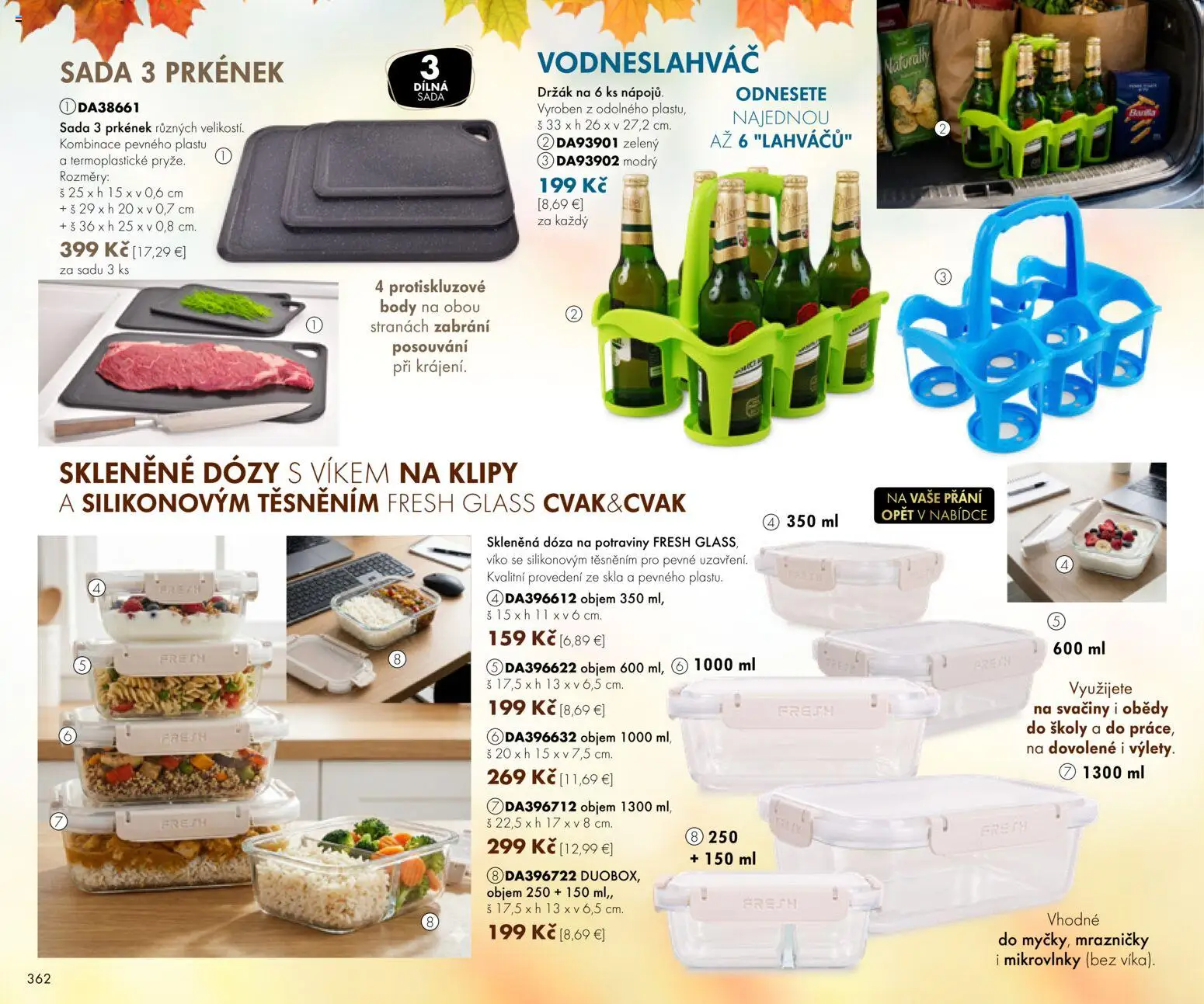 Nové Dedra akcie – leták je platný od 01.09.2026 | Strana: 62 | Produkty: Mrazničky, Mikrovlnky