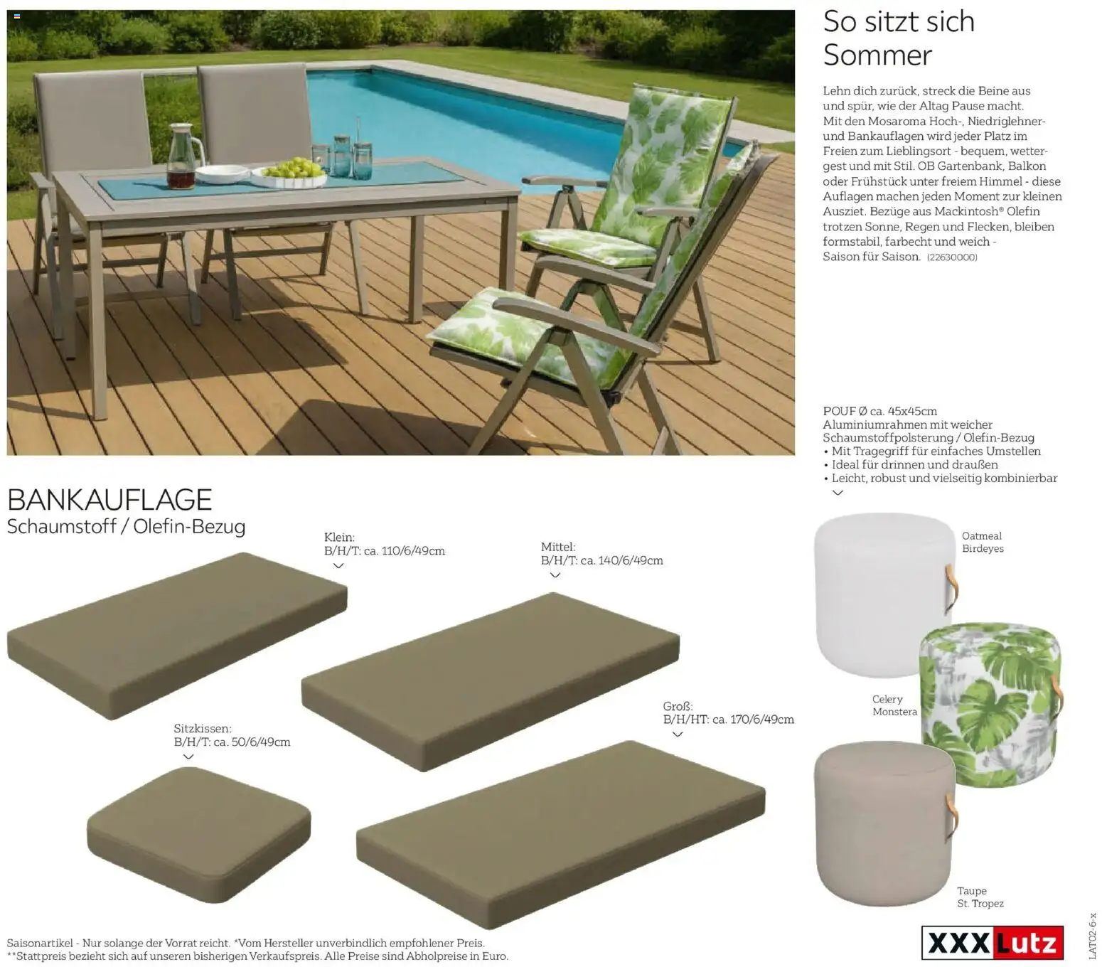 XXXLutz Gartenkatalog gültig ab 30.03.2026 | Seite: 145
