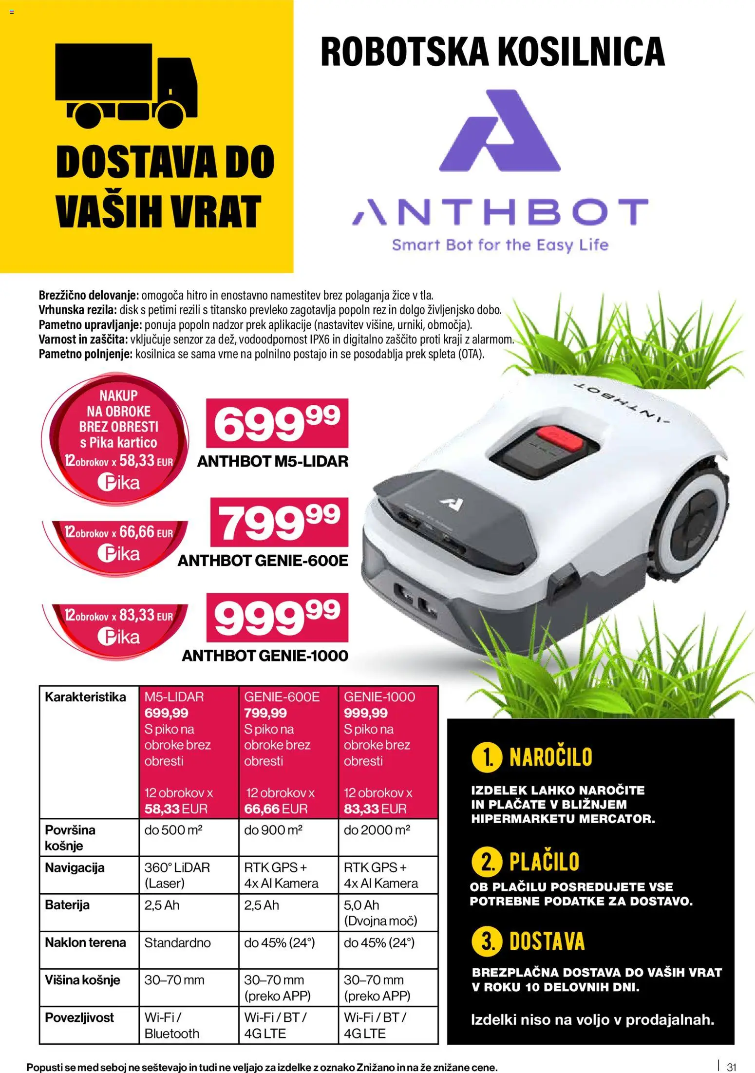 Novi Mercator katalog ponudbe – veljaven od 13.05.2026 | Stran: 31