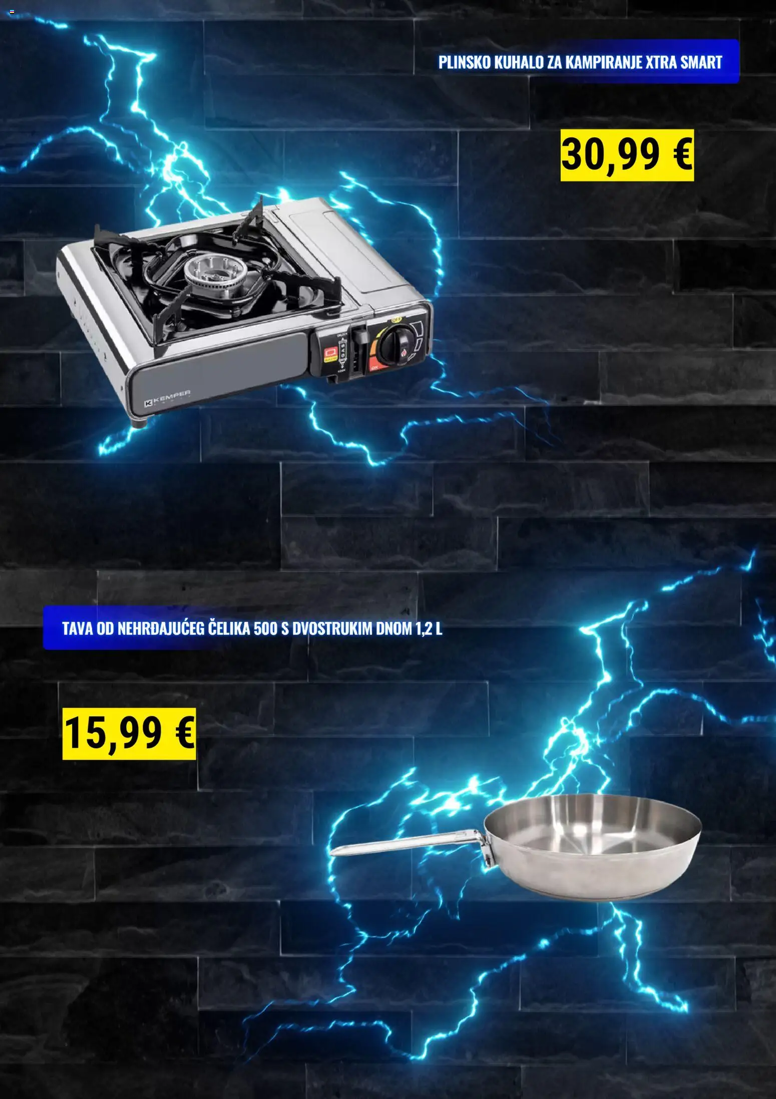 Decathlon katalog | vrijedi od 01.06.2026 | Stranica: 5 | Proizvodi: Tava