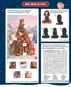 Auchan - Jouets de Noël - Voorbeeld van een folder van Auchan, geldig van 16/10/2026 | Pagina: 119 | Producten: La, Mes