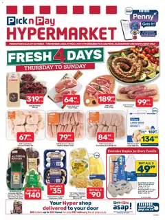 Pick n Pay specials catalogue – valid from 29/10/2026