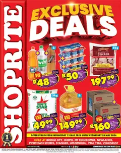 Shoprite specials catalogue – valid from 13.05.2026
