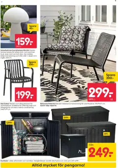 Rusta erbjudanden - Förhandsvisning av reklamblad från butik Rusta aktuell från 11.05.2026 | Sida: 5 | Produkter: Dynor, Bordslampa, Svamp, USB