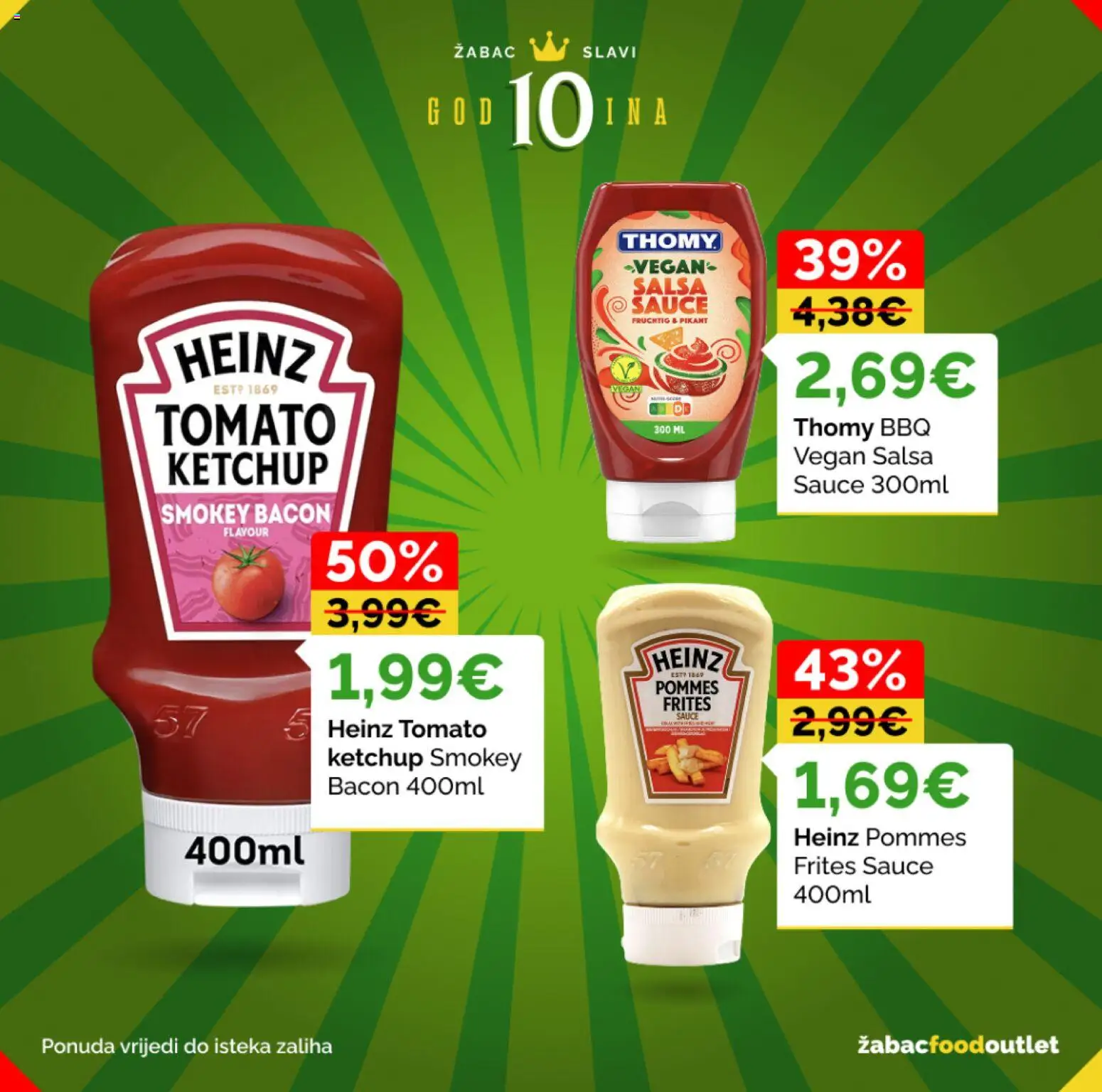 Žabac katalog | vrijedi od 04.05.2026 | Stranica: 8 | Proizvodi: Pommes frites