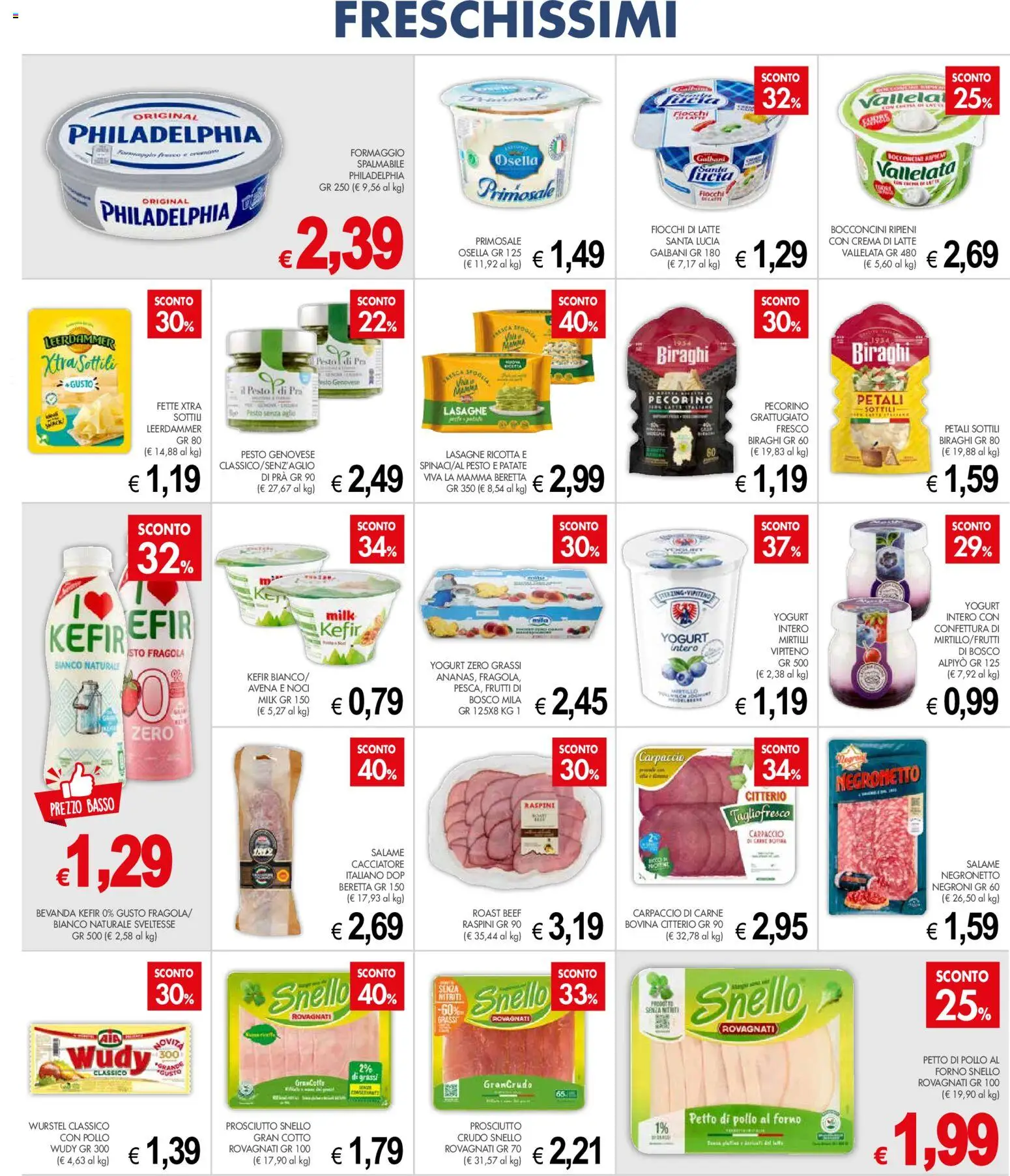 Volantino Presto Fresco del 03/08/2026 | Pagina: 5