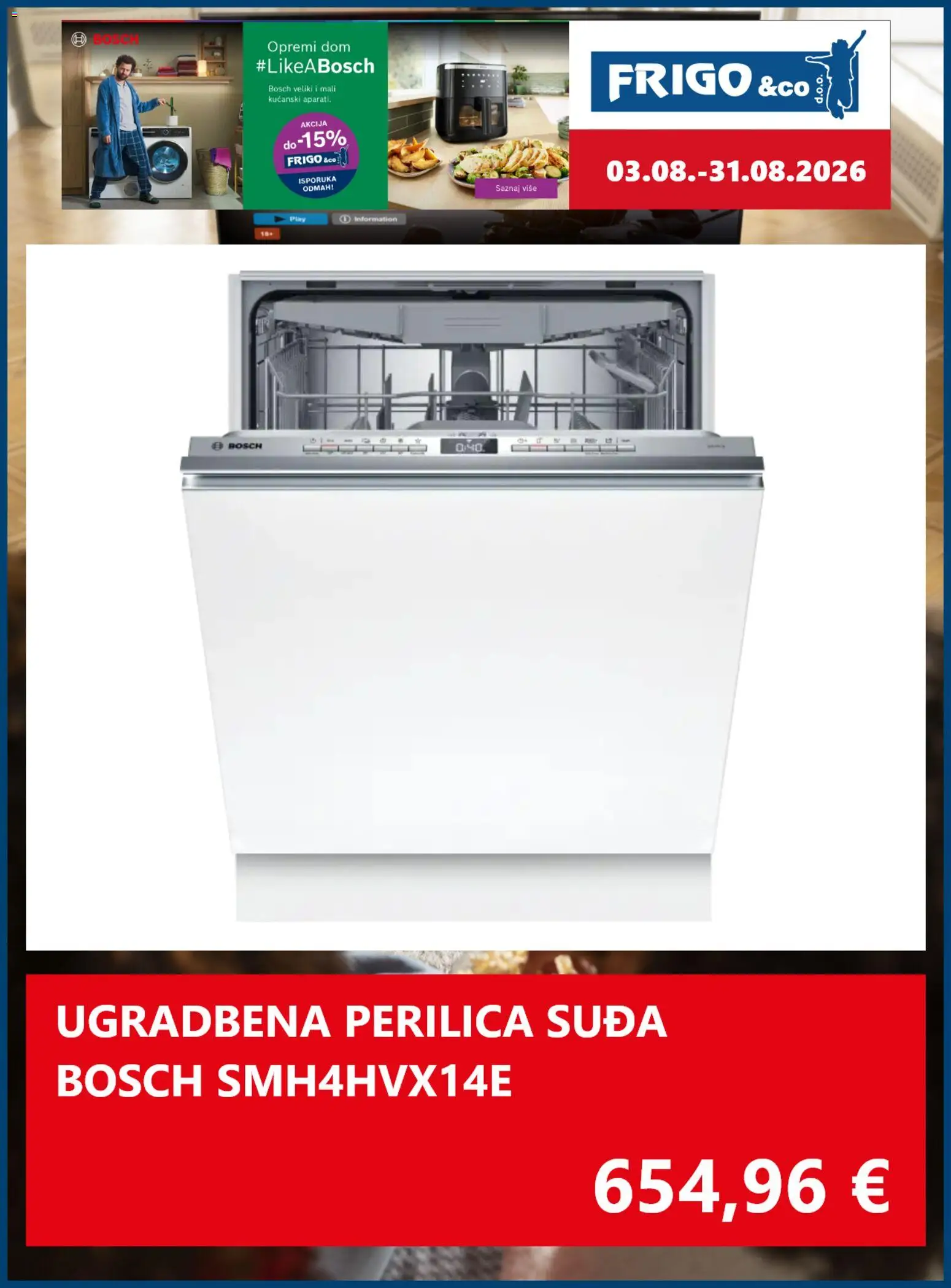 FRIGO & Co. katalog | vrijedi od 03.08.2026 | Stranica: 3 | Proizvodi: Perilica suđa