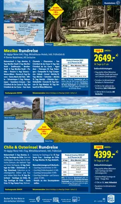 Lidl September/Oktober Reise-Highlights ab 12.09.2026 gültig | Seite: 23 | Produkte: Telefon