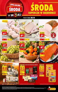 Pogląd oferty "Biedronka gazetka - Specjalna środa tylko" - ważna od 28.10.2026