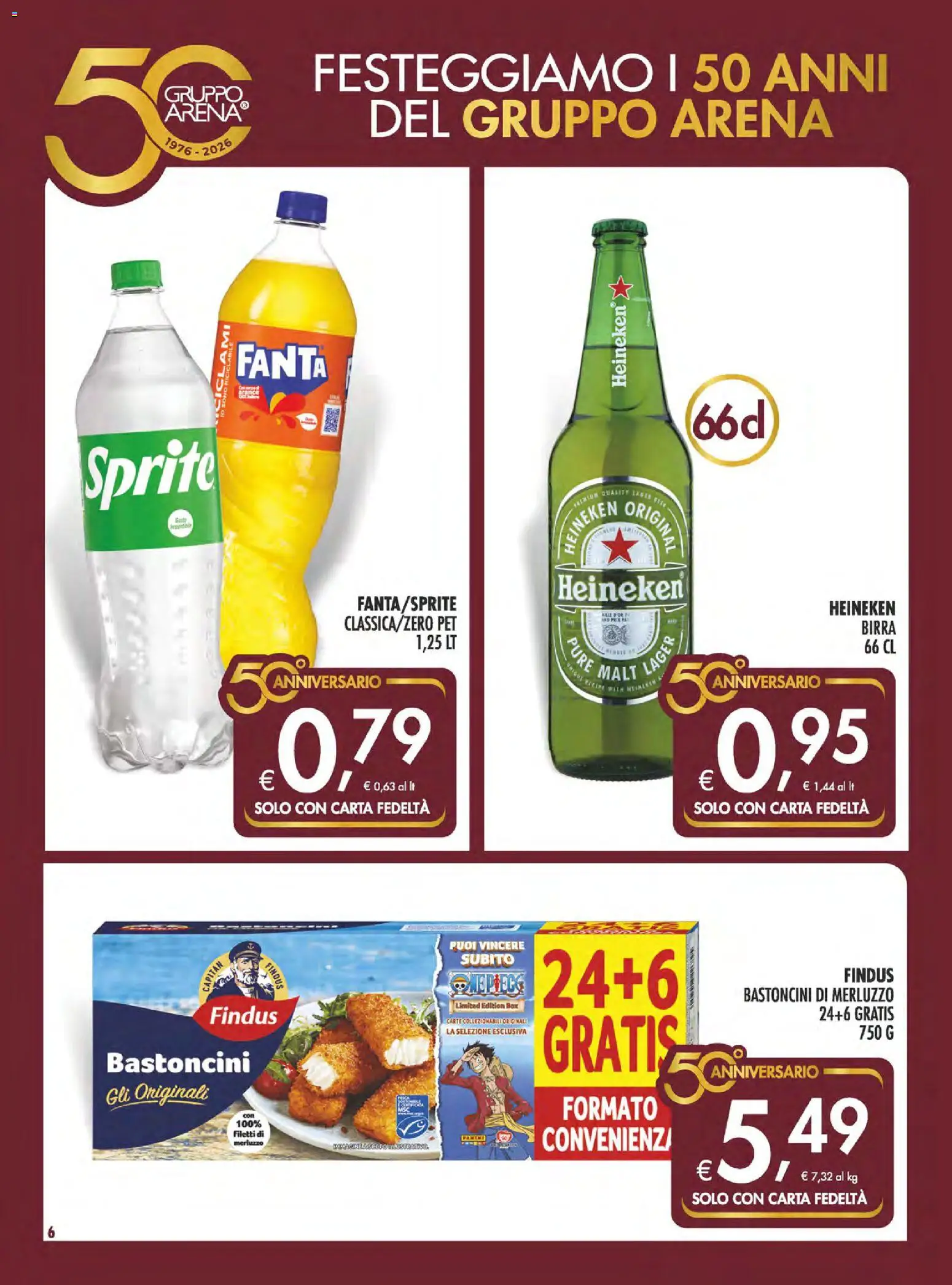 Volantino Decò del 30.04.2026 | Pagina: 6