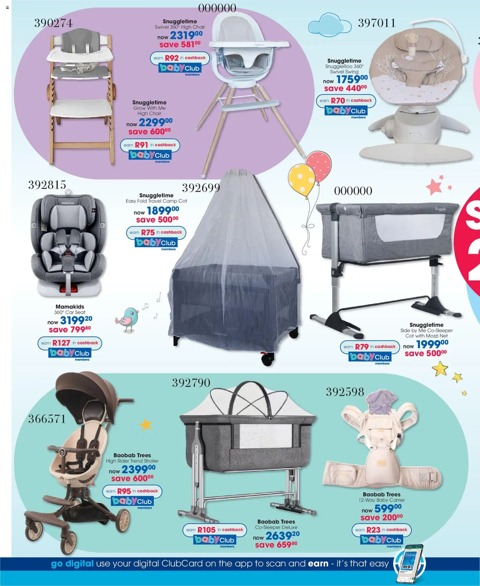 New Clicks catalogue – valid from 11.03.2026 | Page: 38 | Products: Chair