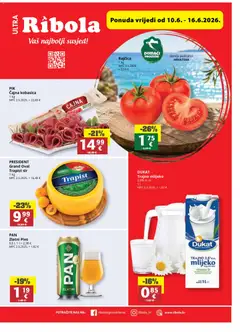 Ribola Katalog - Pregled kataloga iz trgovine Ribola, vrijedi od 10.06.2026