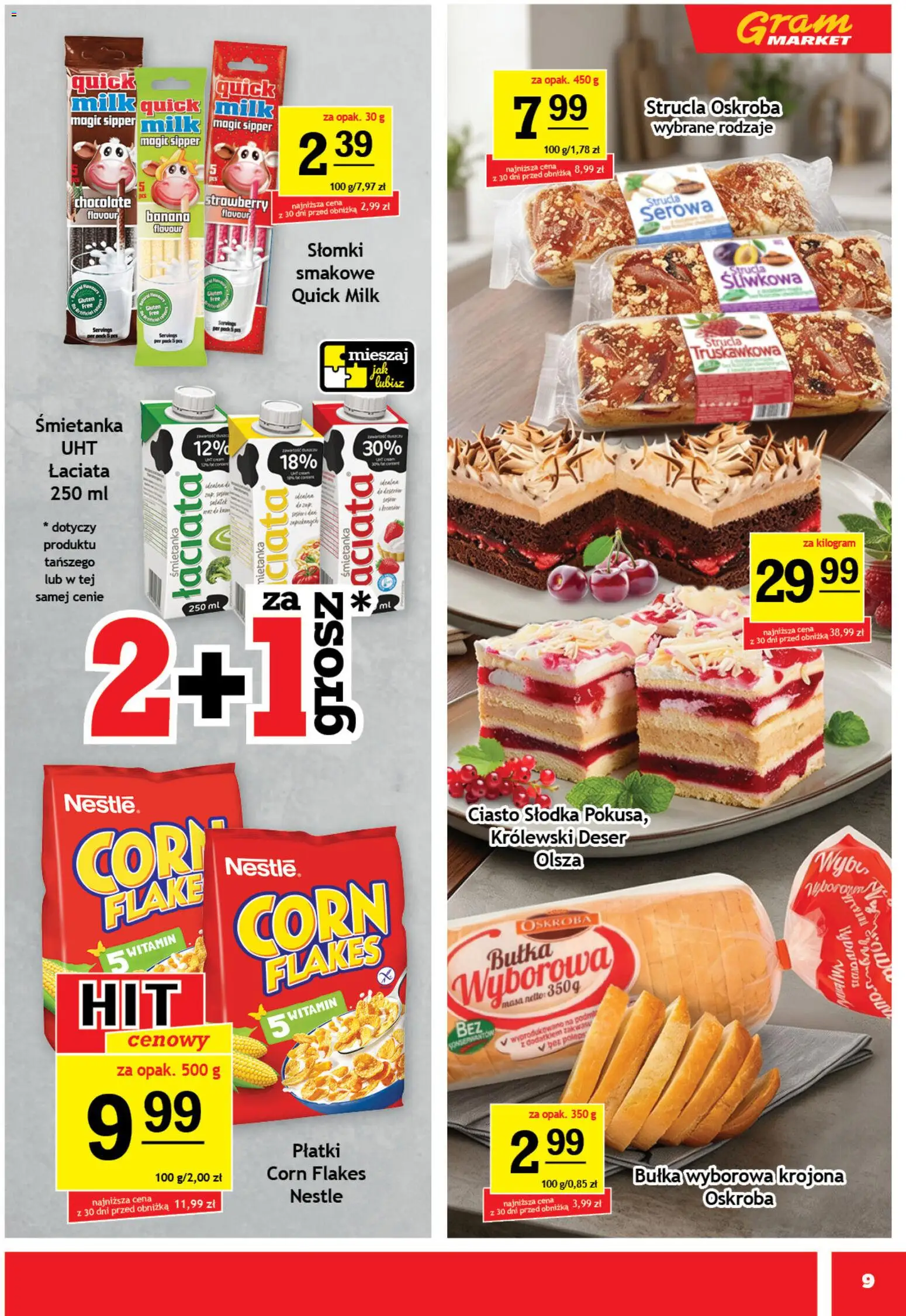Gram Market gazetka od 03.06.2026 | Strona: 9