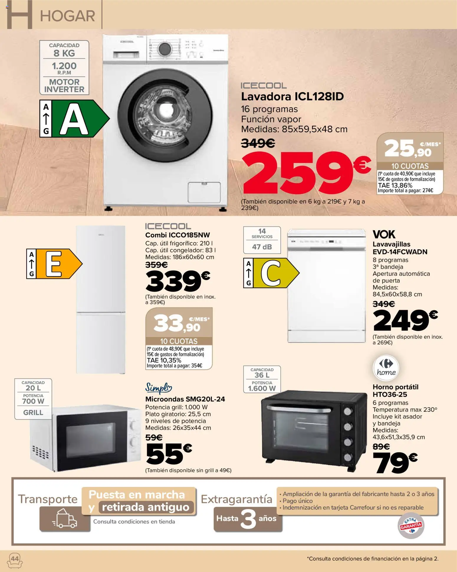Carrefour Hogar │ válido desde el 22/09/2026 | Página: 44