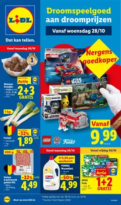 Lidl Folder week Folder week 44 - Voorbeeld van een folder van Lidl, geldig van 26/10/2026