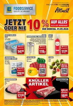 Edeka Prospekt Waldershof ab 27.08.2026 gültig