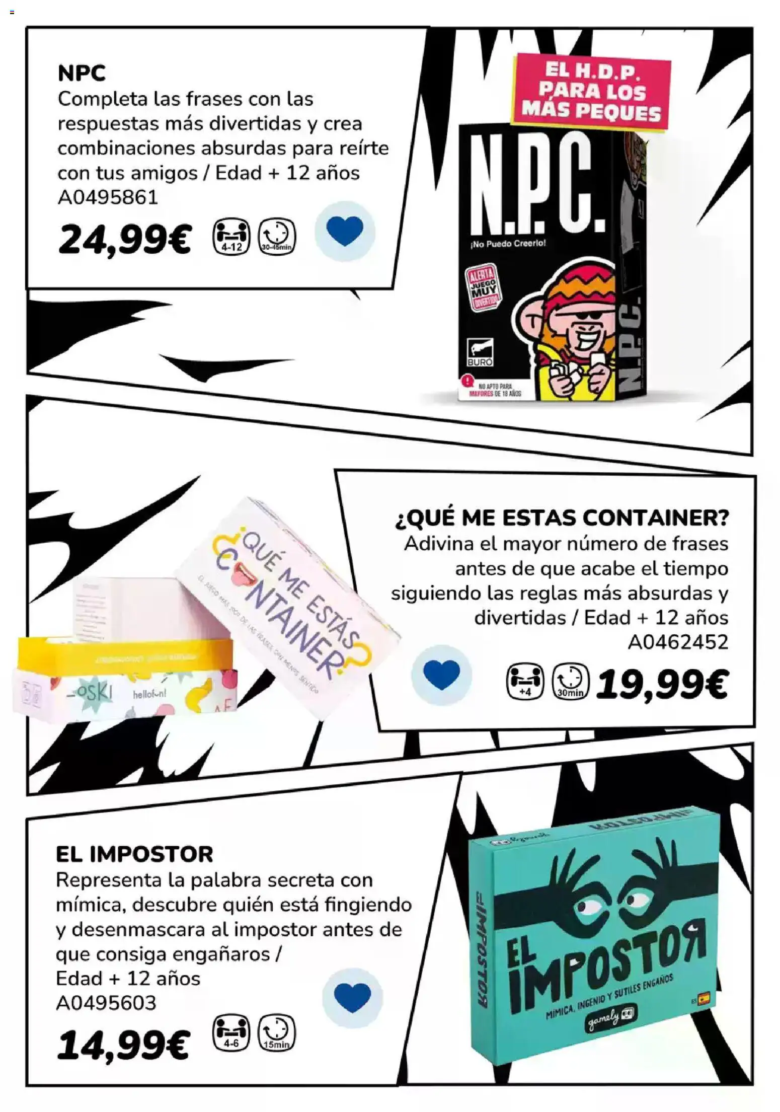 Juguettos Fan zone │ válido desde el 05/10/2026 | Página: 47