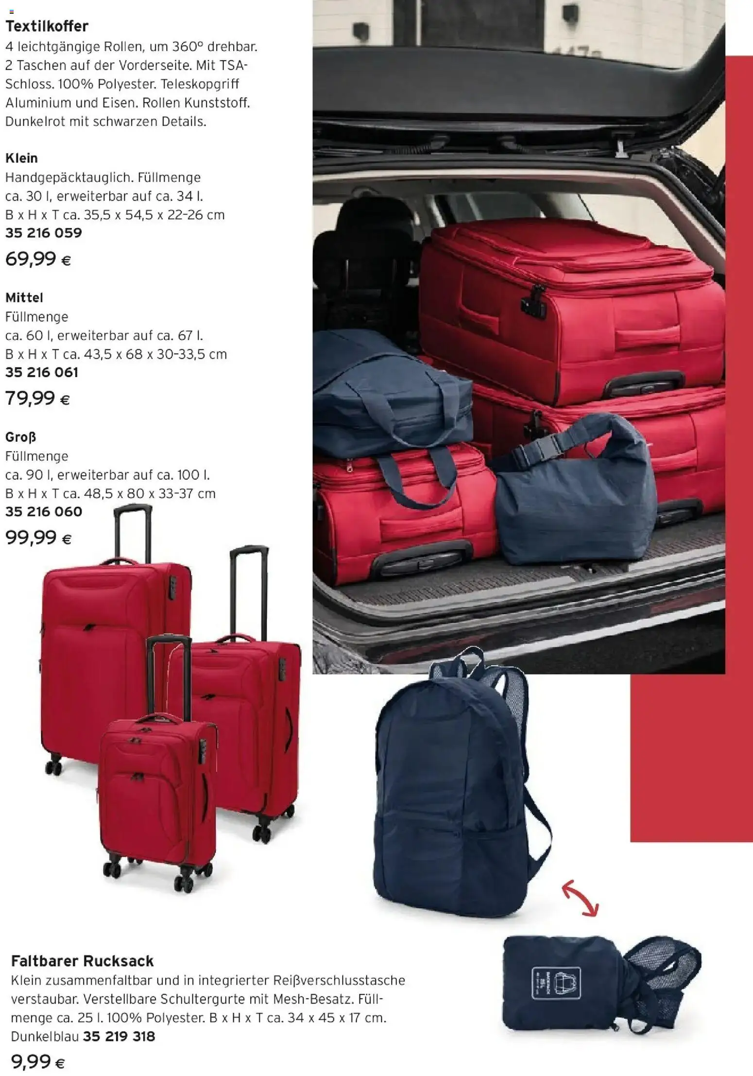 Tchibo Eduscho Tchibo Magazin gültig ab 29.04.2026 | Seite: 20 | Produkte: Rucksack