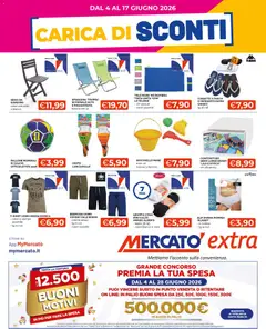 Anteprima del volantino Mercatò volantino Extra valido a partire dal 04.06.2026