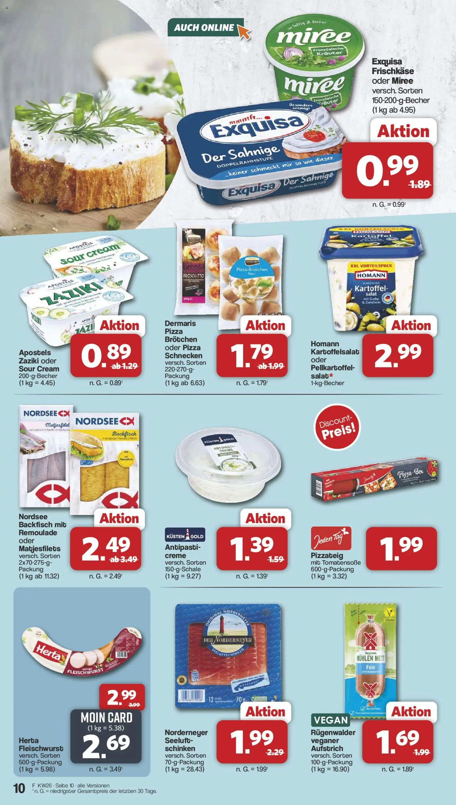 Famila Nordwest Prospekt – gültig ab 22.06.2026 | Seite: 10