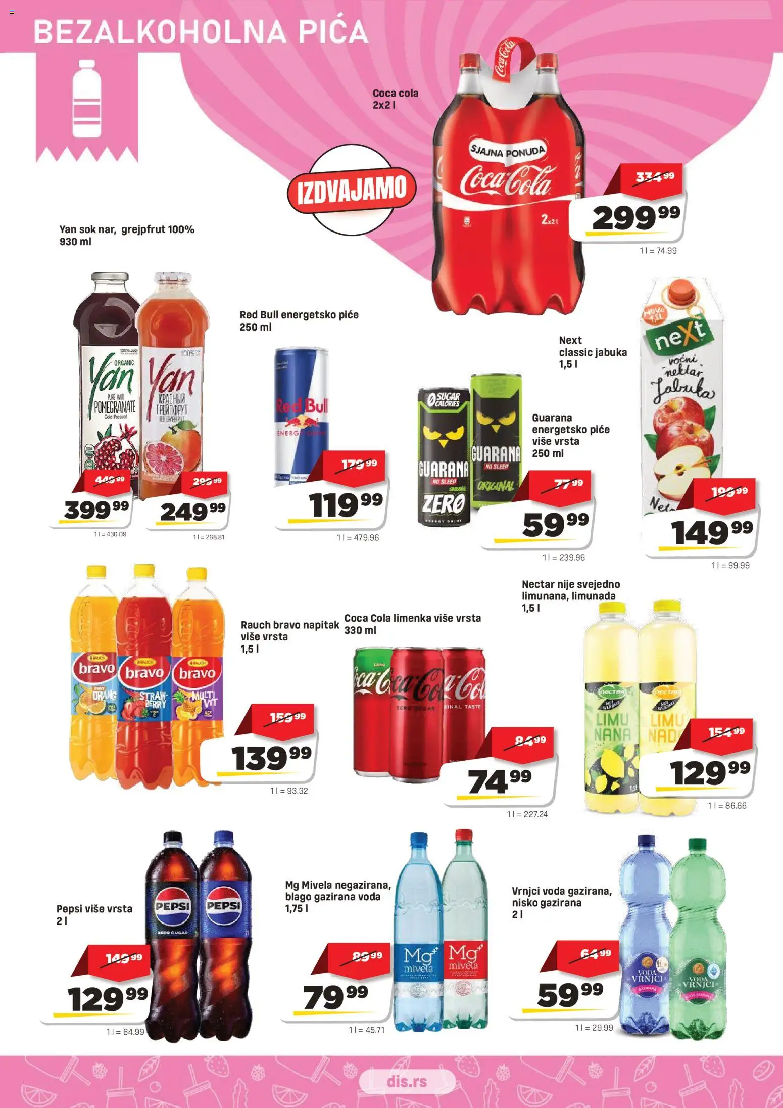 Super DIS katalog - važi od 16.07.2026 | Strana: 10